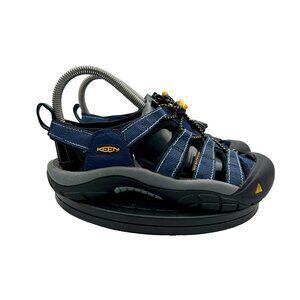 KEEN Newport H2 Womens 6 Sandals Blue Hiking Trail Waterproof Sport Closed Toe